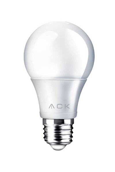 ACK LED Sijalica A60 E27 9W 3000K