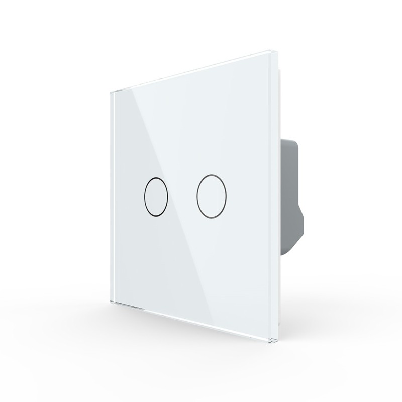 LIVOLO Serijski prekidač na dodir, Beli