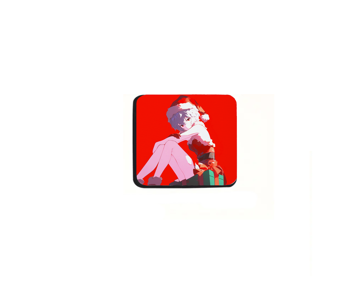 Podmetač za čaše anime Neon Genesis Evangelion, Crveni