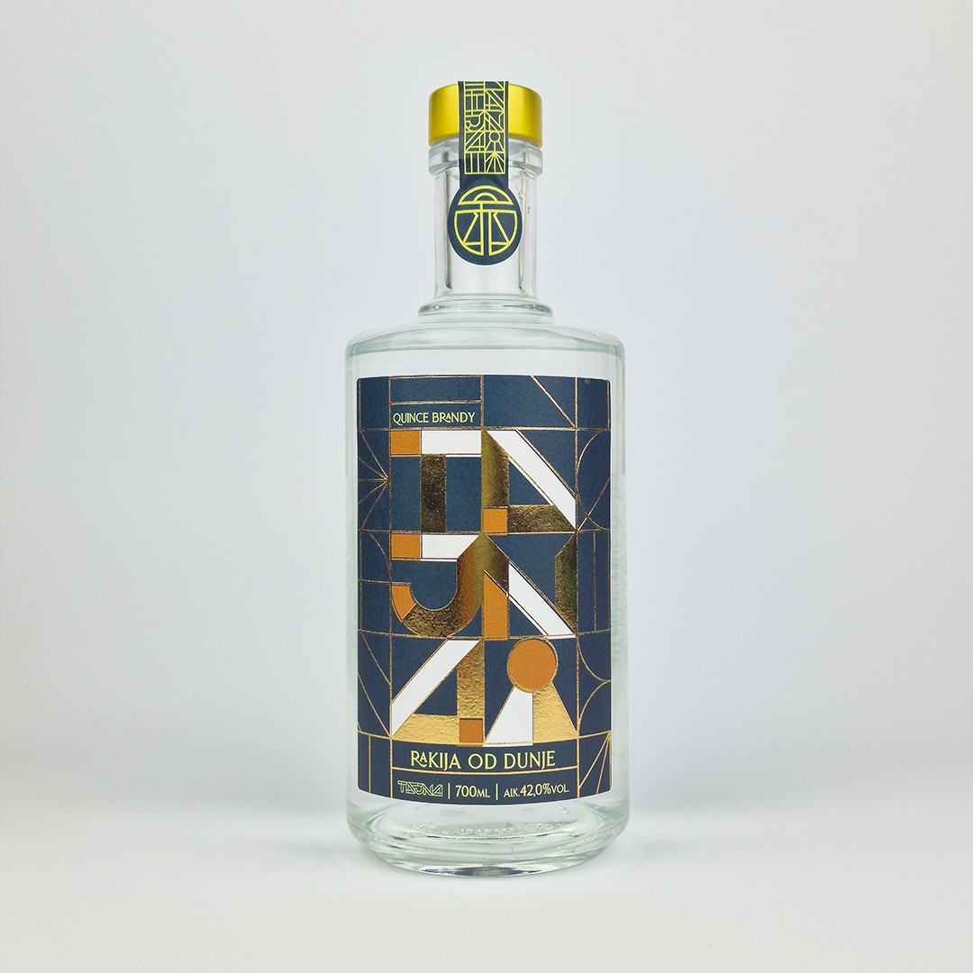 Tajna Rakija od dunje, 700ml