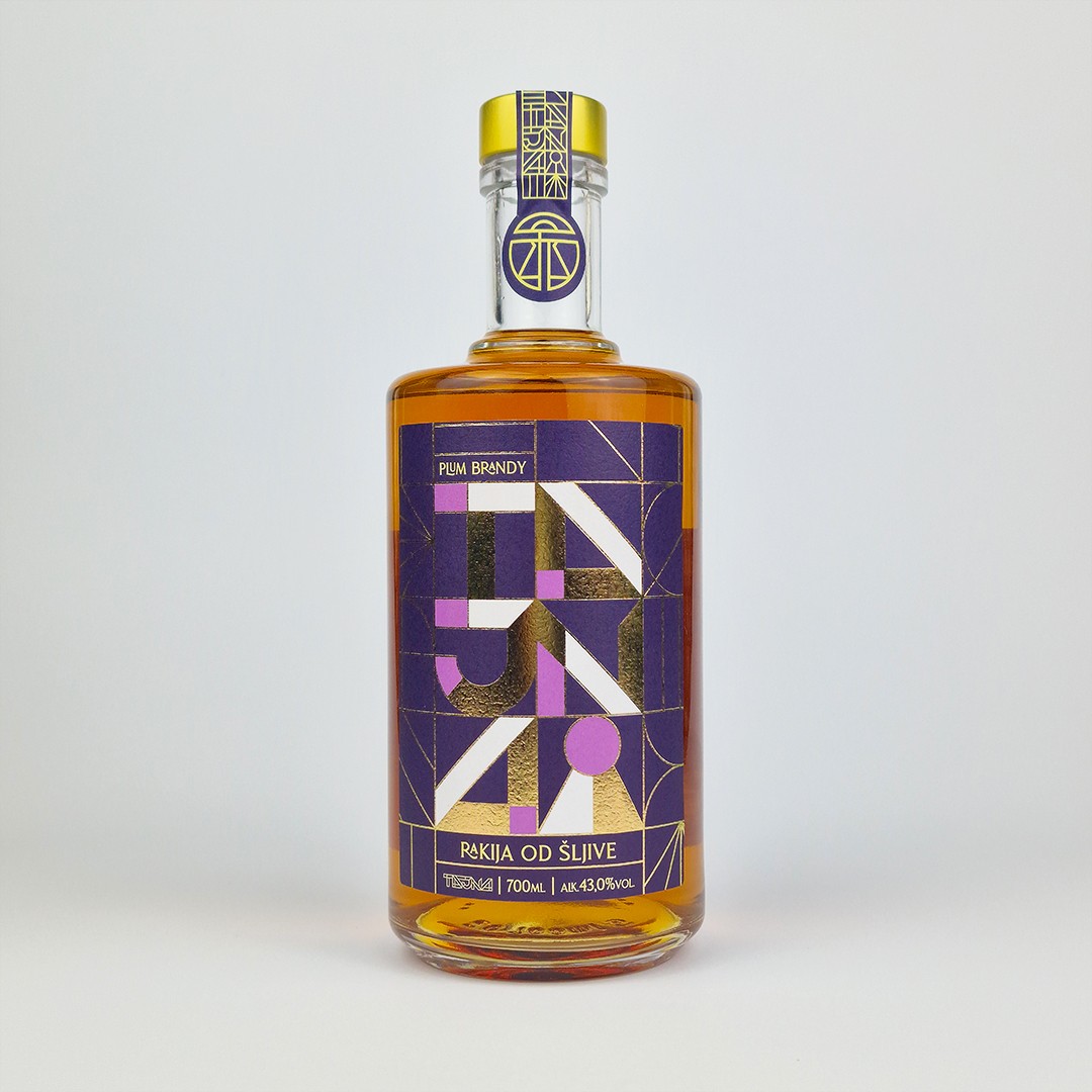 Tajna Rakija od šljive, 700ml