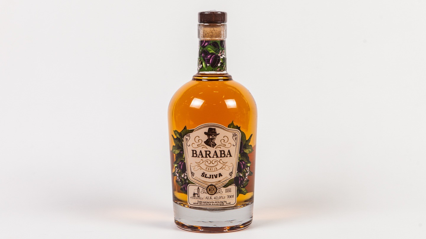 BARABA Rakija Šljiva 42 % 0.7l