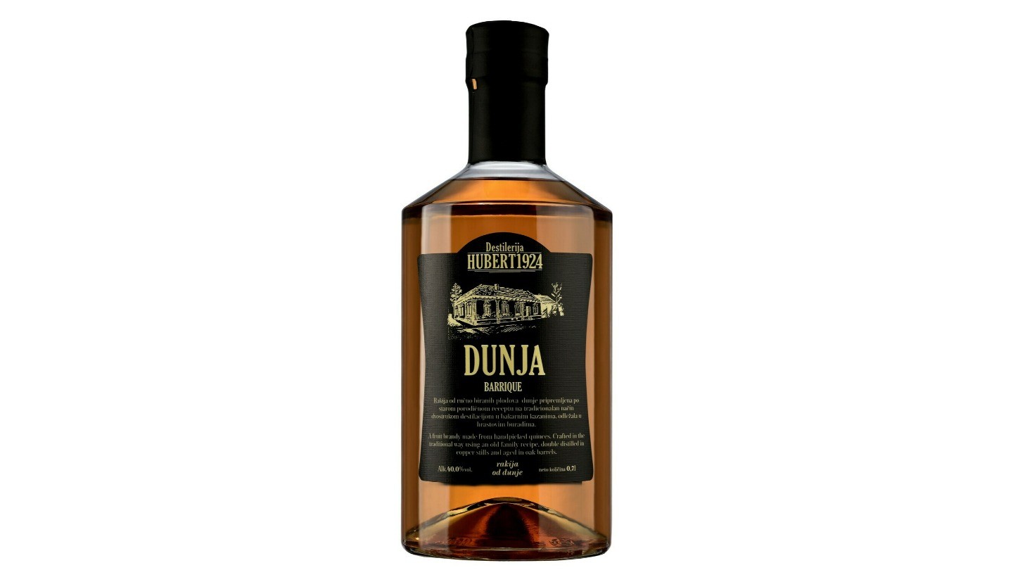 HUBERT Rakija Dunja barik 0.7l