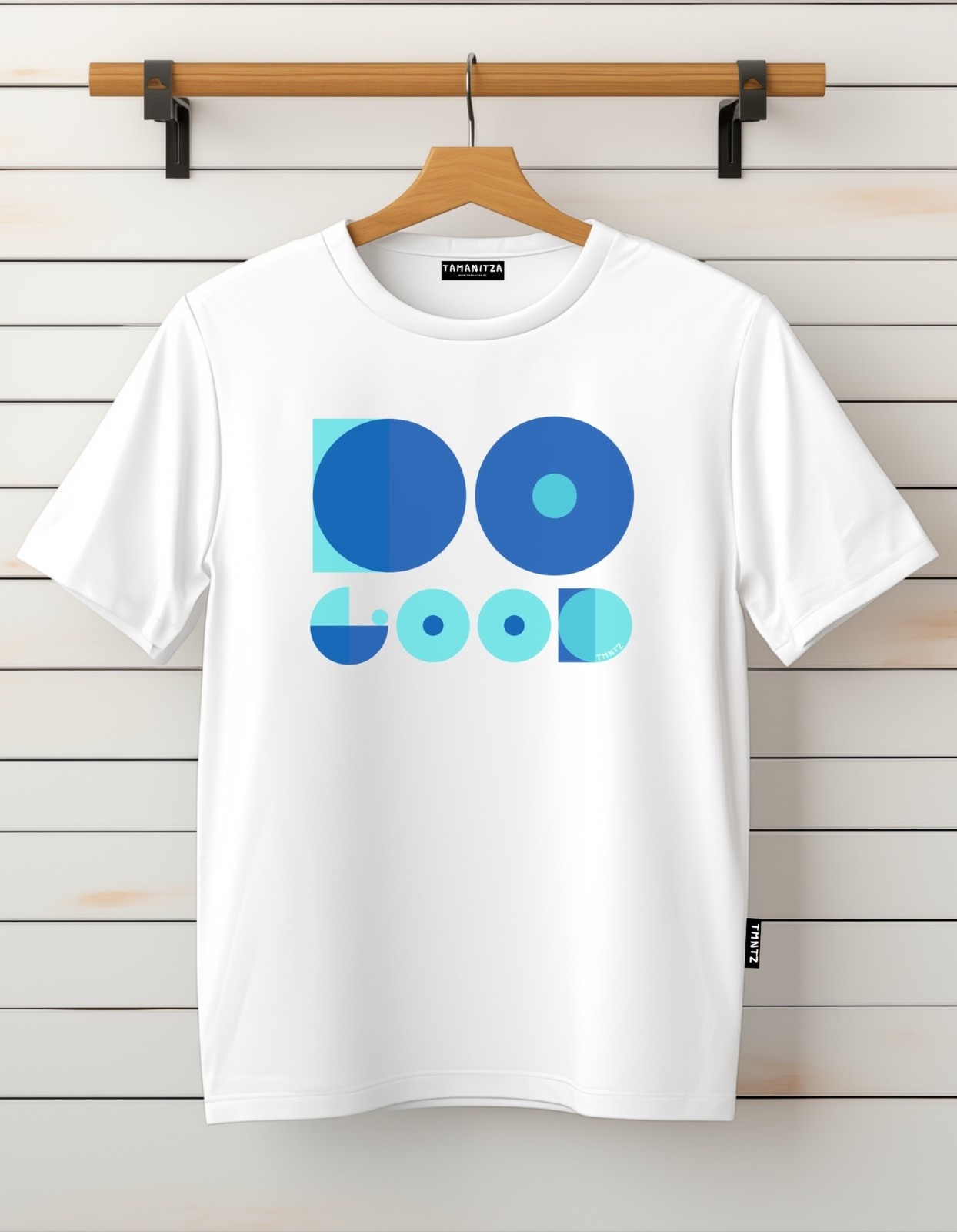 Tamanitza Muška majica DO GOOD, Bela