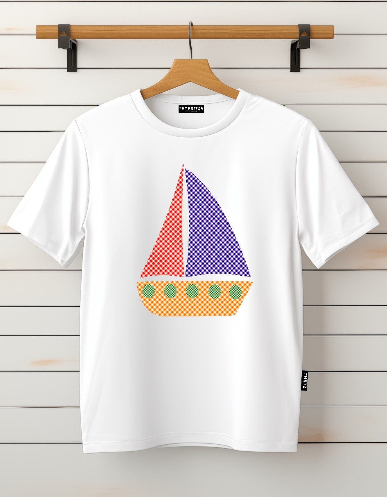 Tamanitza Muška majica JEDRENJAK, Bela