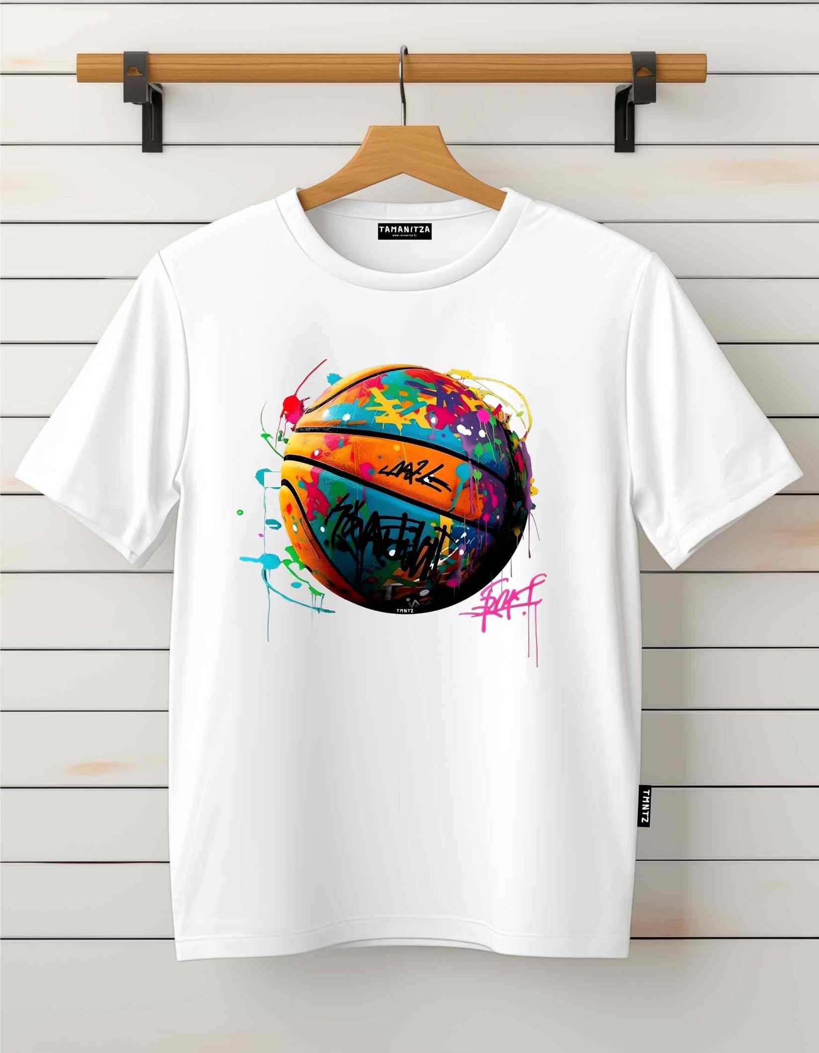 Tamanitza Muška majica ZICER, Bela