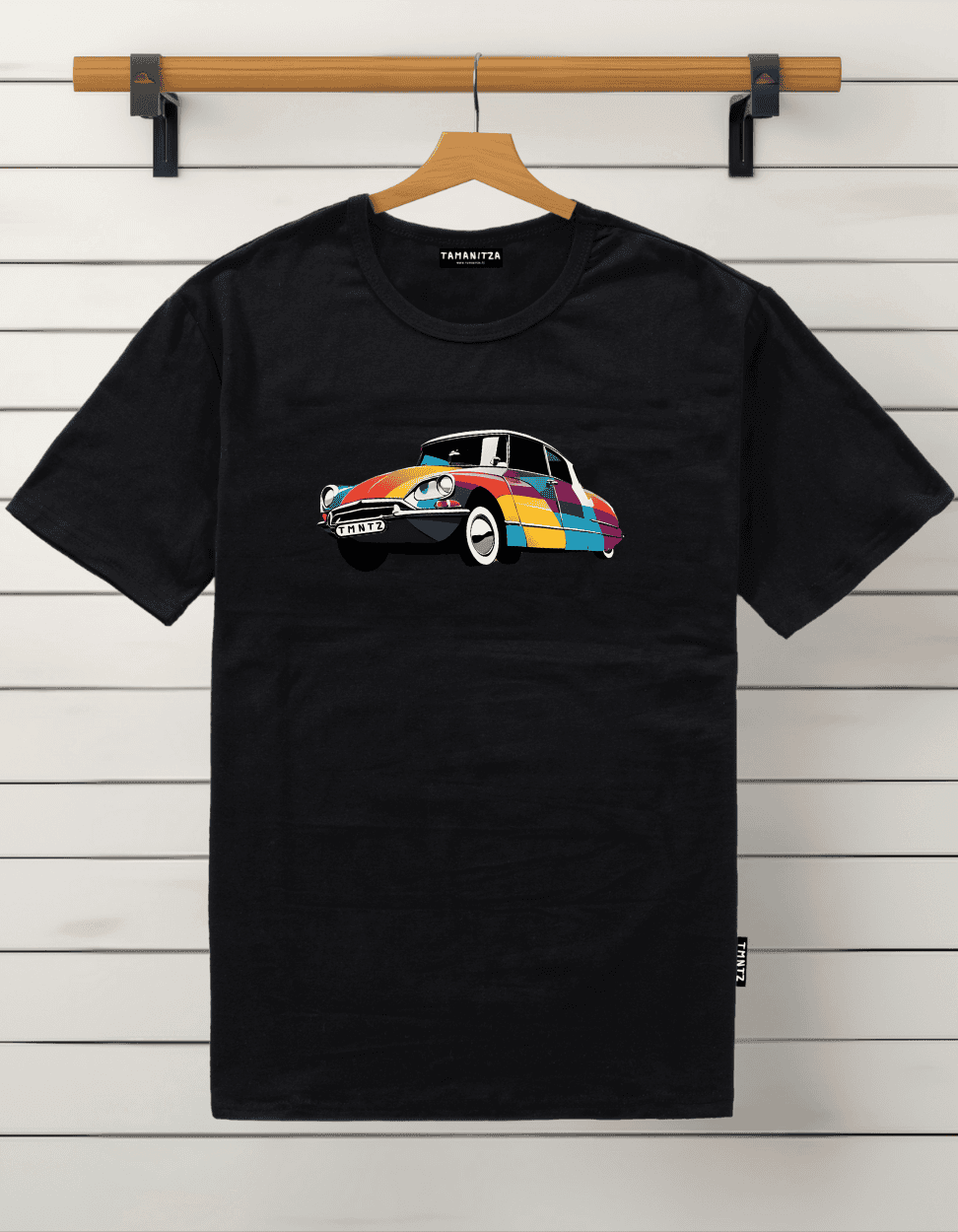 Tamanitza Muška majica AJKULA, Crna