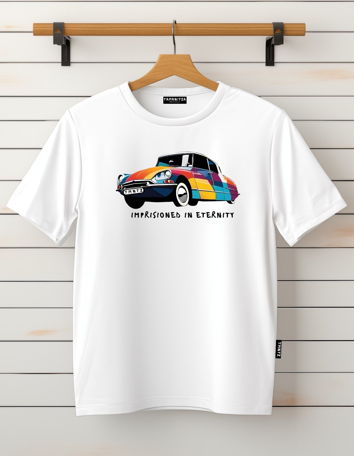 Tamanitza Ženska majica AJKULA, Bela