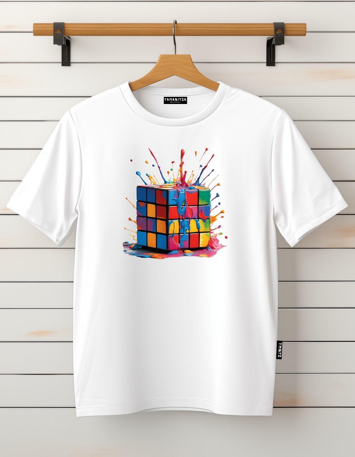 Tamanitza Ženska majica RUBIK, Bela