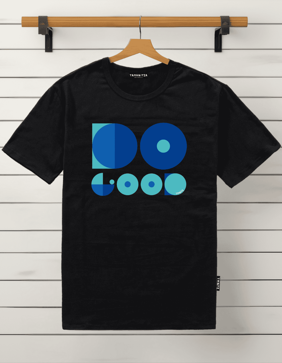 Tamanitza Ženska majica DO GOOD, Crna