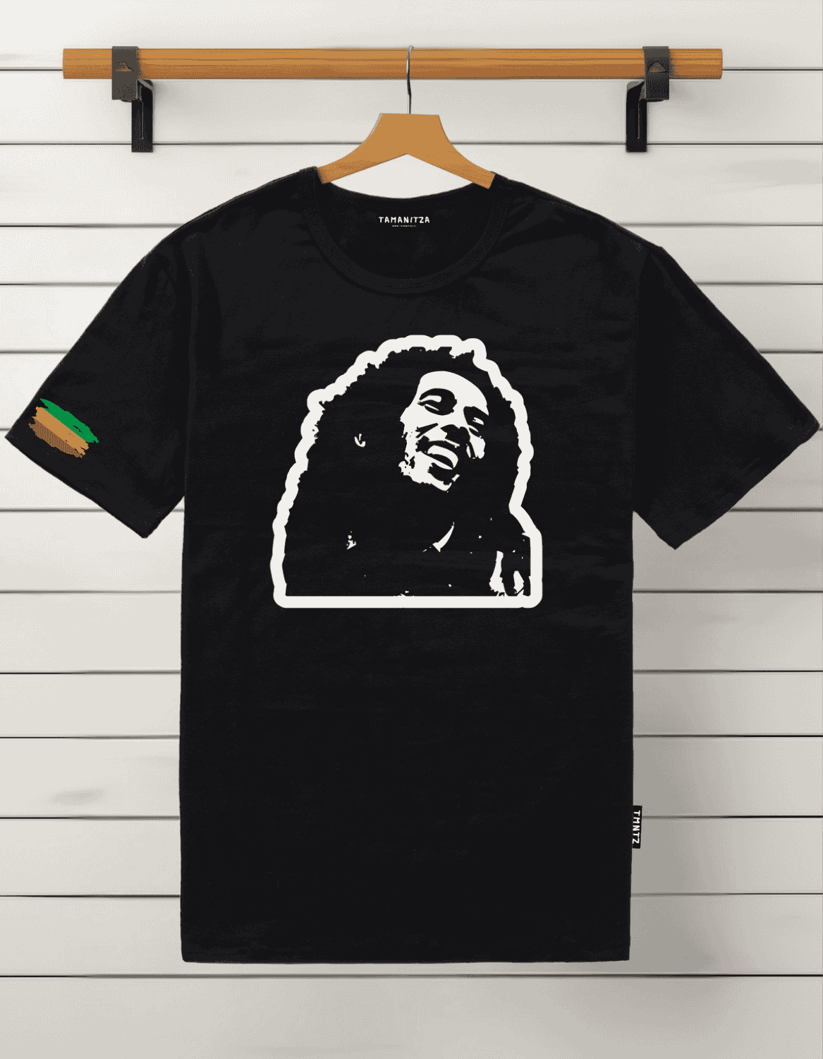 Tamanitza Ženska majica EXODUS, Crna