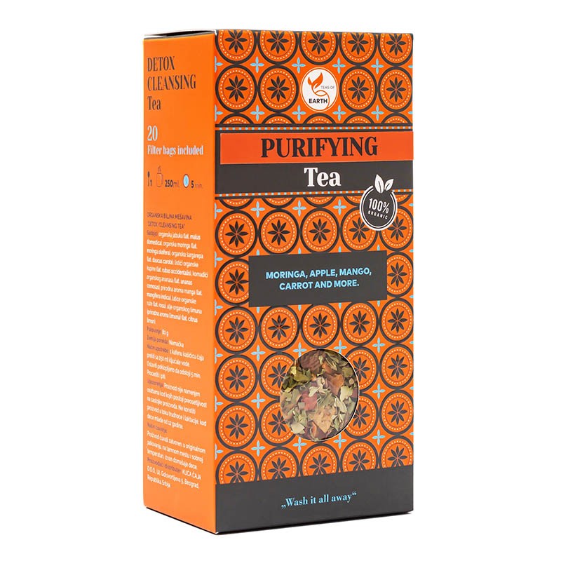 TEAS OF EARTH Čaj Cleansing/Purifying 80g