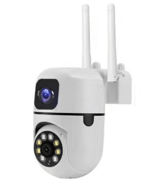 Kamera za video nadzor, WiFi, PTZ + bullet, 1MP+1MP