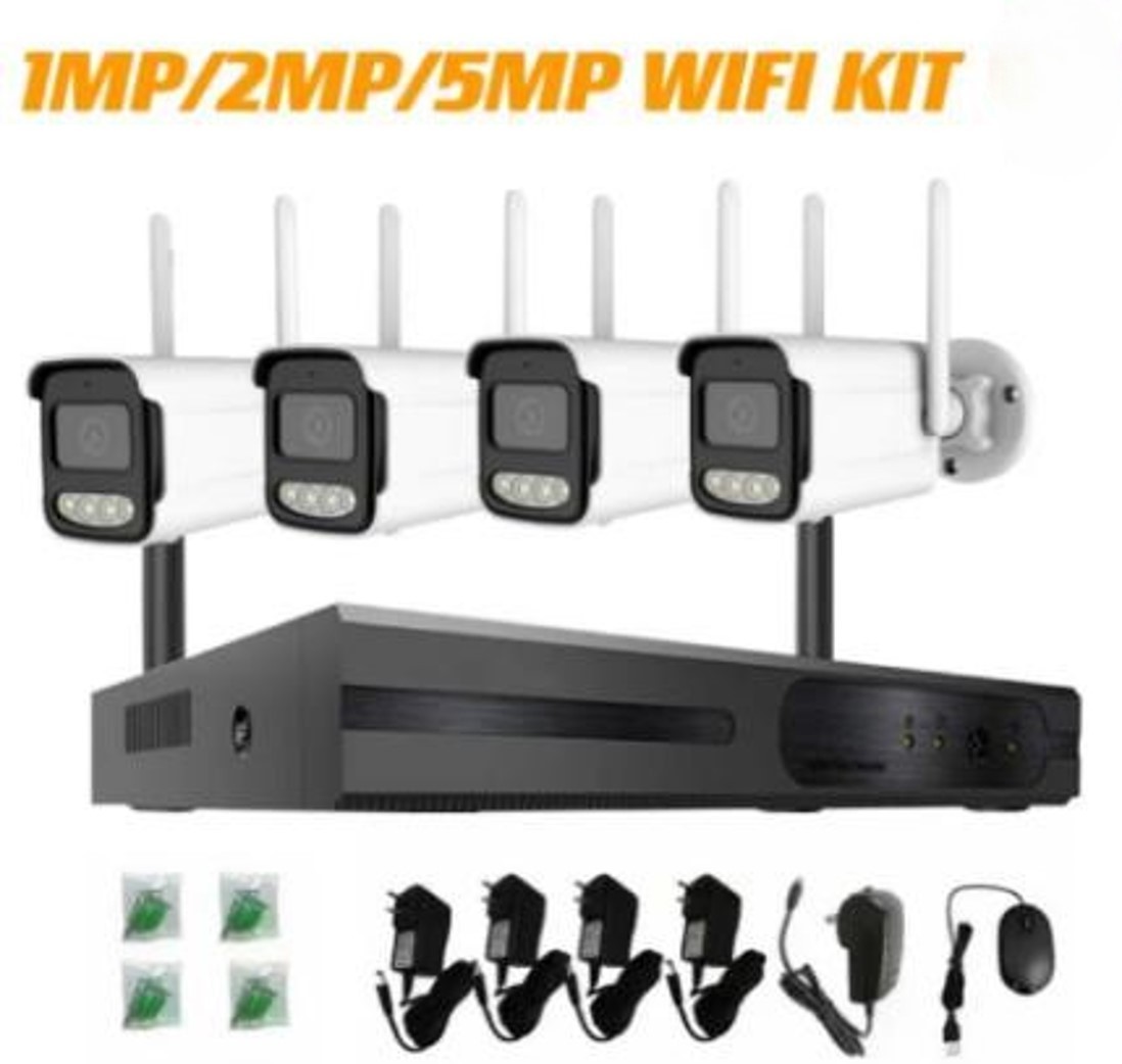 Set za video nadzor sa 4 WIFi kamere