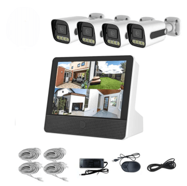 Set za video nadzor sa 4 kamere