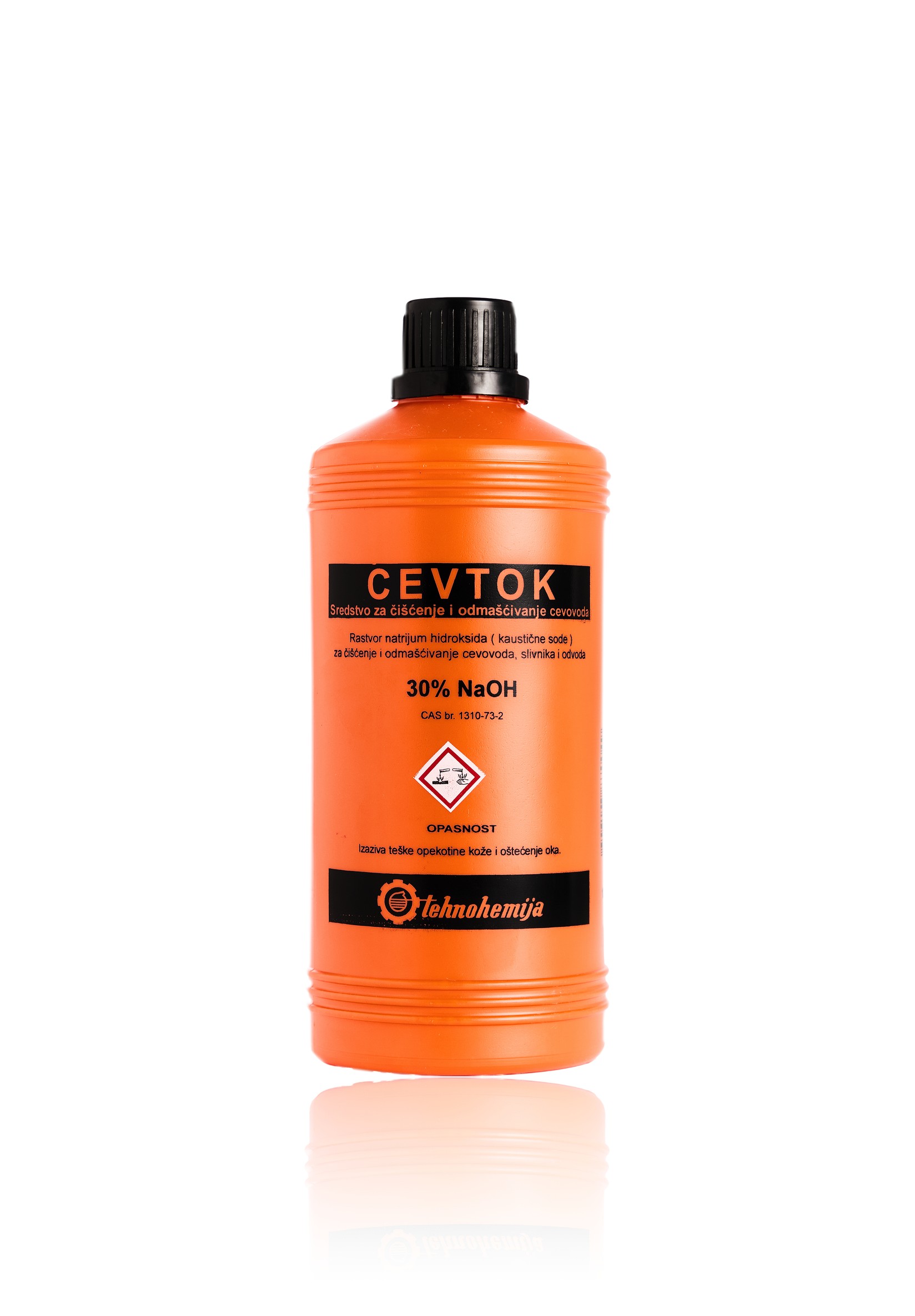 Tehnohemija Sredstvo za čišćenje i odmašćivanje cevovoda Cevtok, 1l