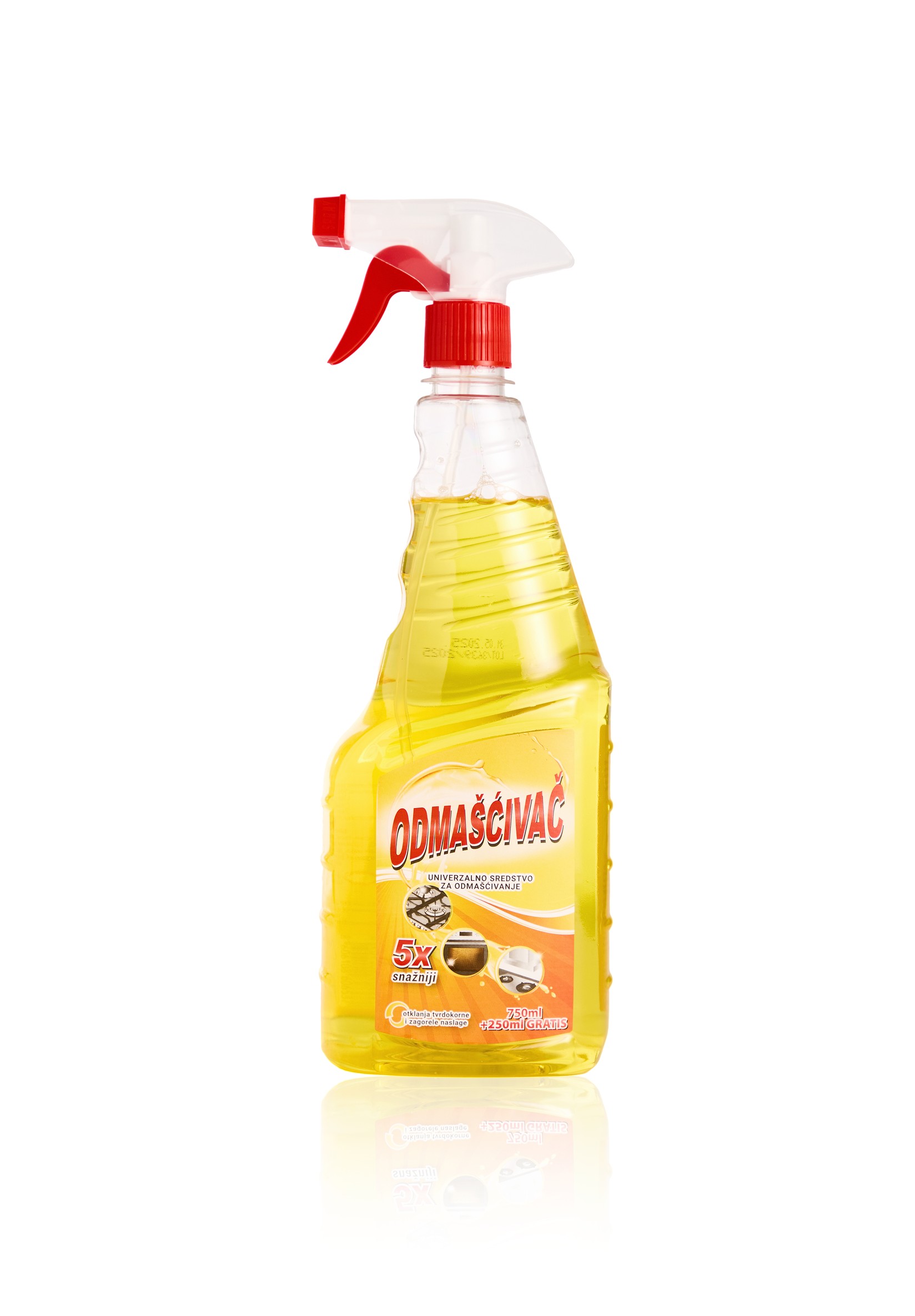 Avax Odmašćivač sa raspršivacem, 1l