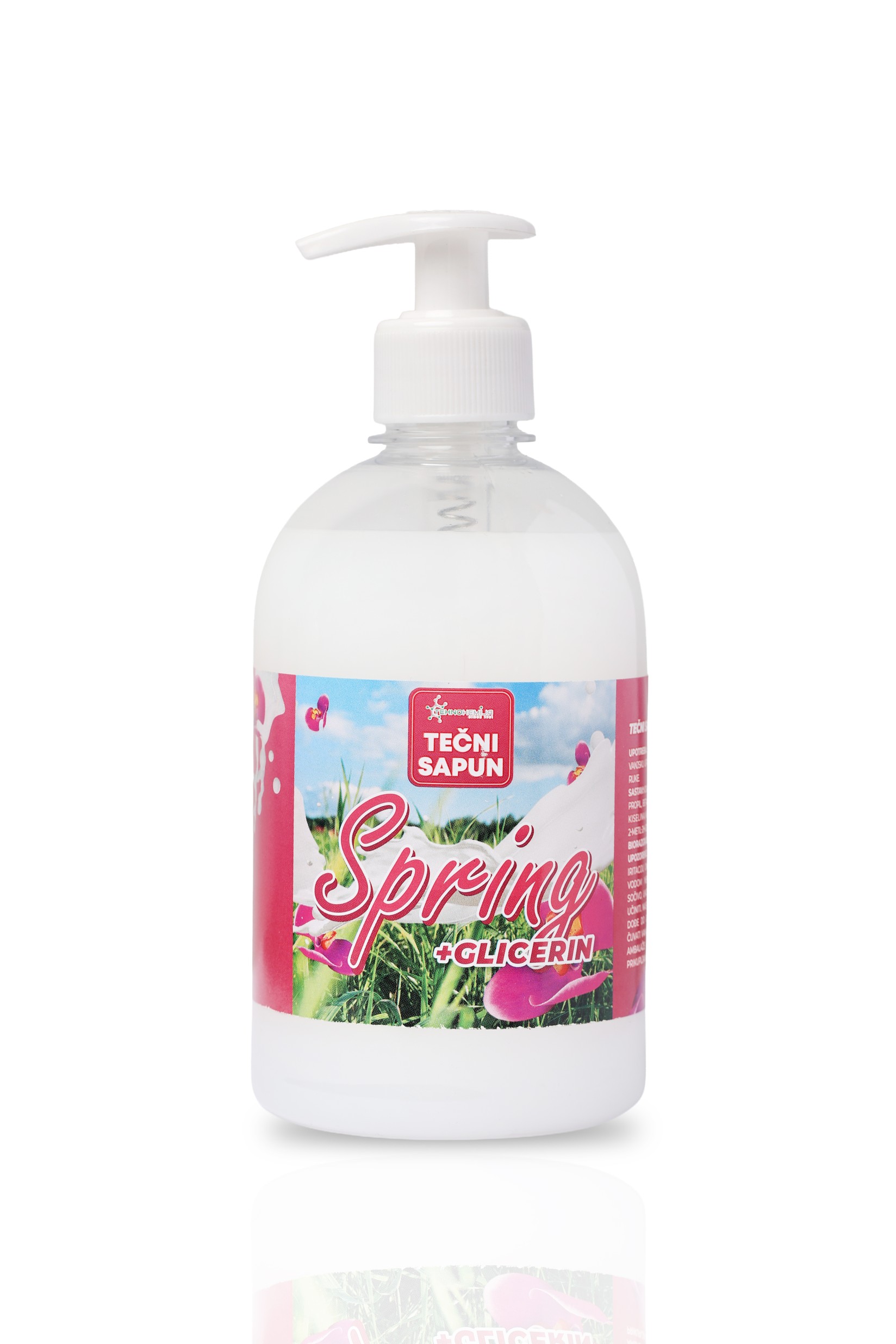 Tehnohemija Tečni sapun za ruke za ruke Spring, 500ml