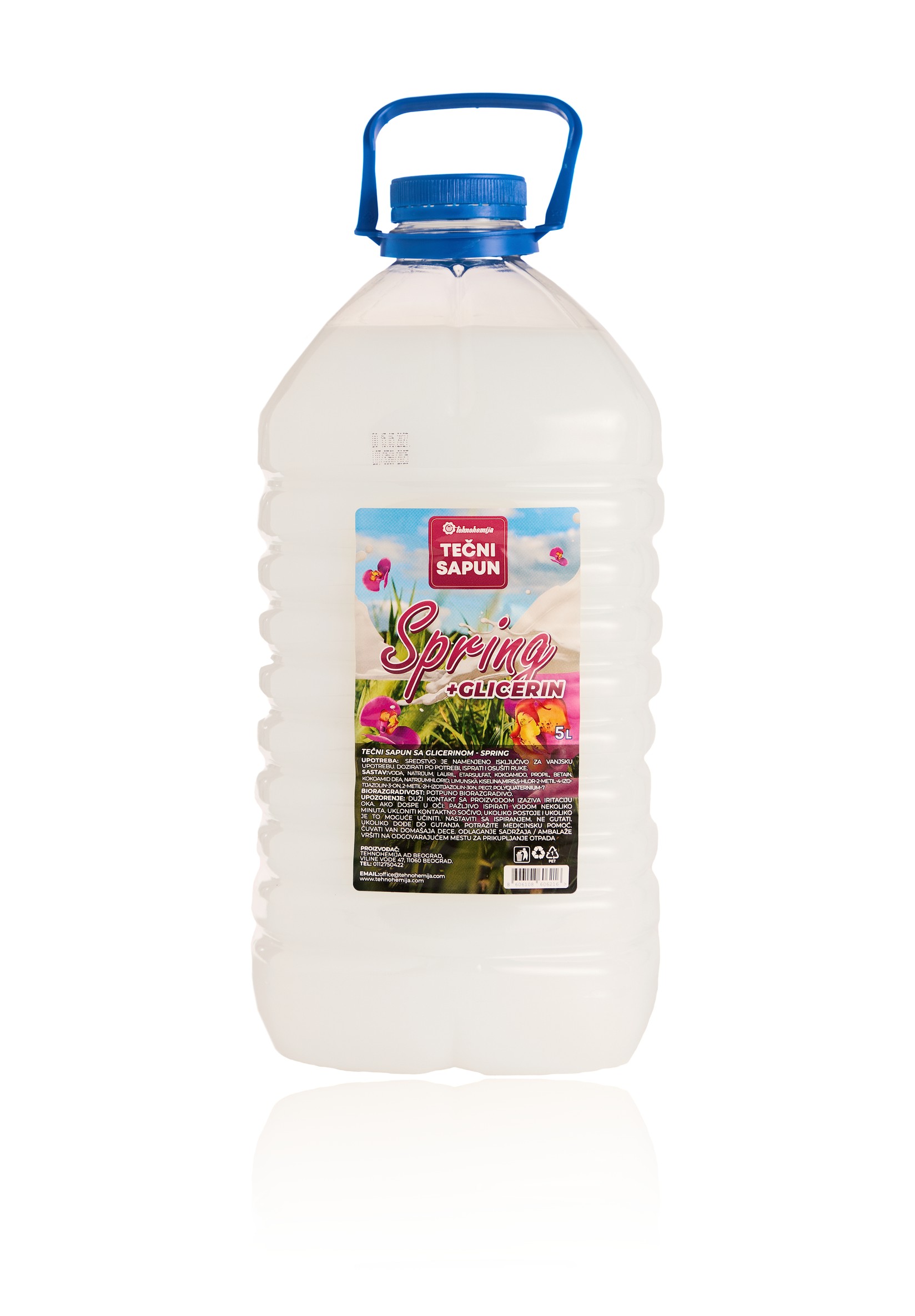 Tehnohemija Tečni sapun za ruke za ruke Spring ,5l