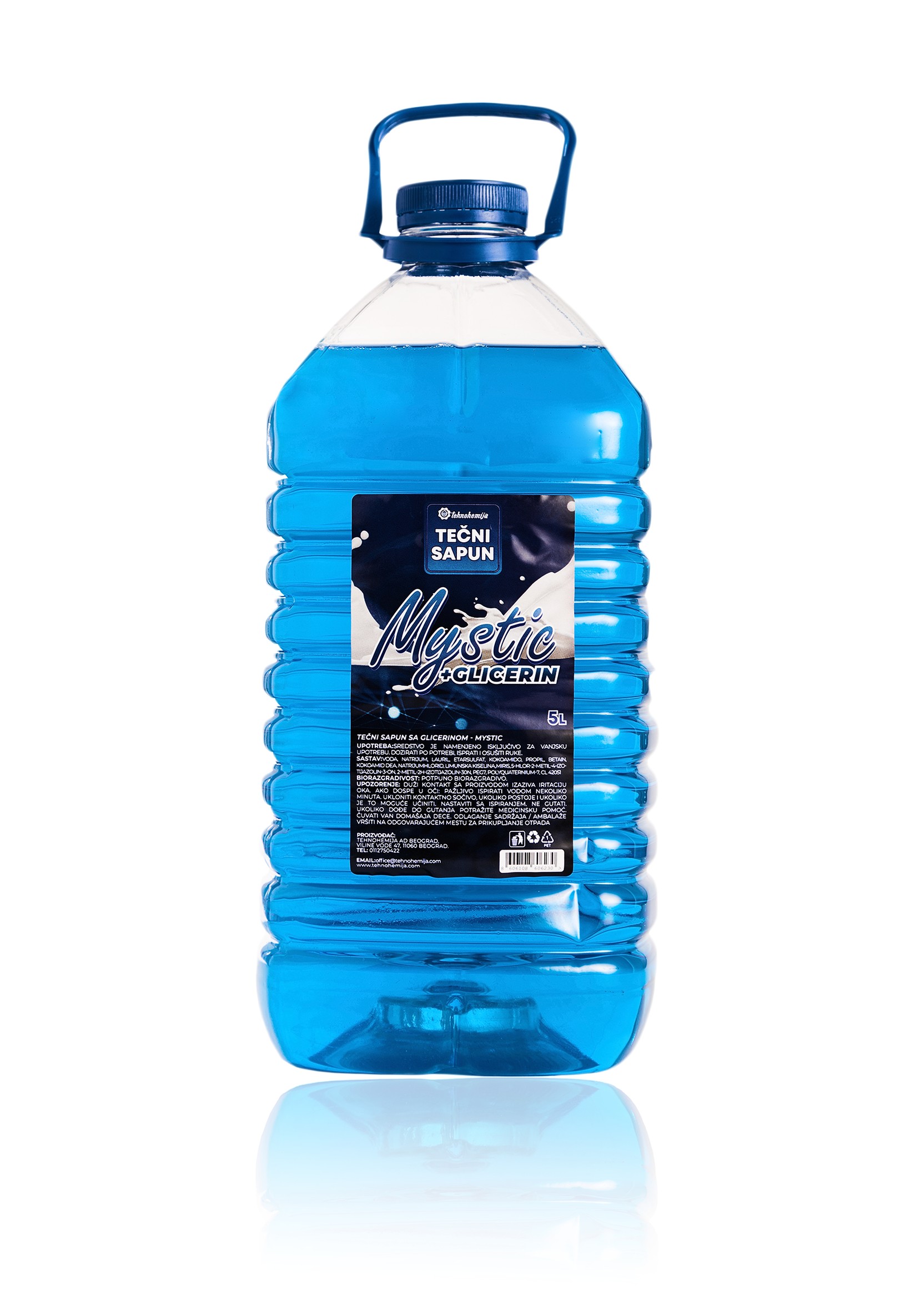 Tehnohemija Tečni sapun za ruke Mystic, 5l