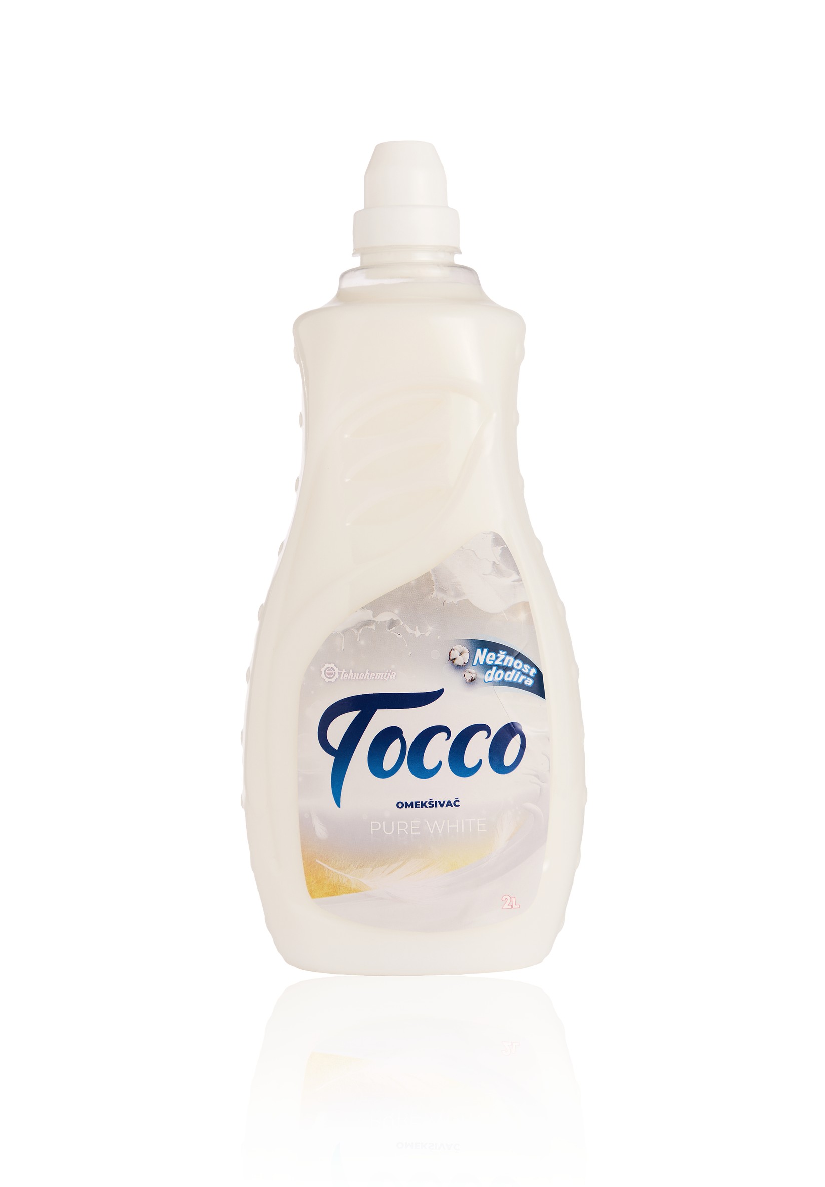 Tocco Omekšivač za veš Pure white, 2l