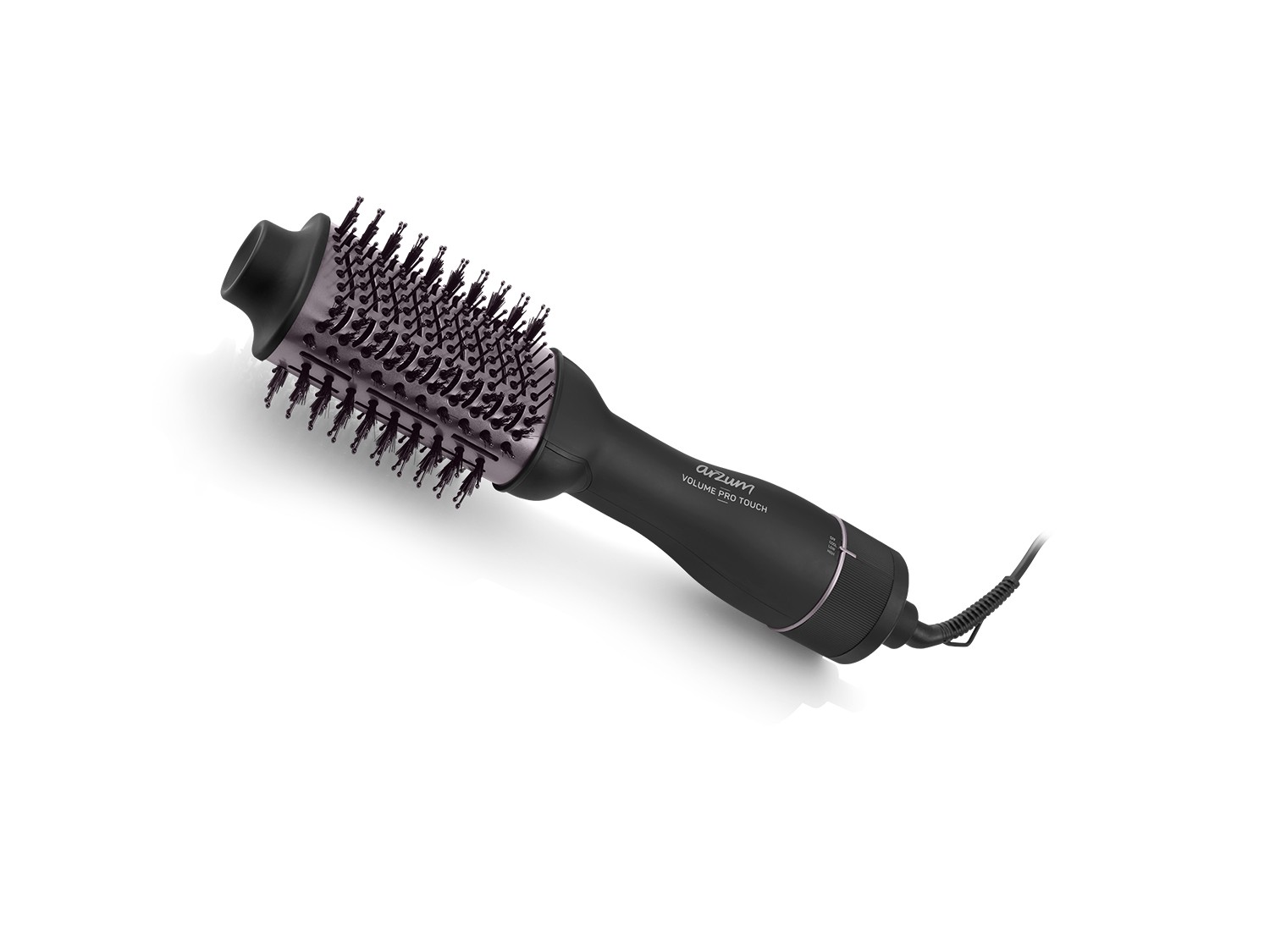 Arzum Fen-četka za kosu sa vrućim vazduhom Volume pro, 1200W, Crna