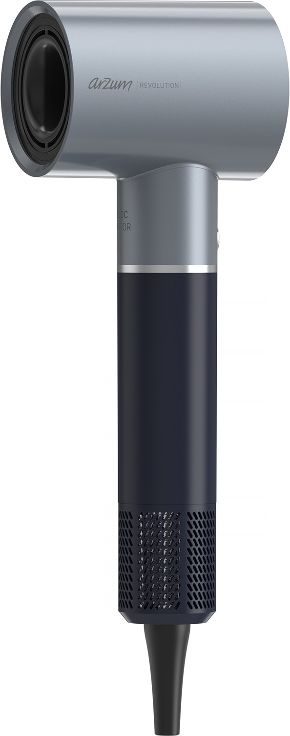 Arzum Profesionalni digitalni jonski fen za kosu Revolution, 1600W, Sivi