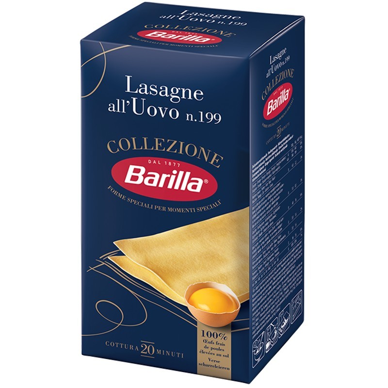 BARILjA lazanje 500 g br. 99