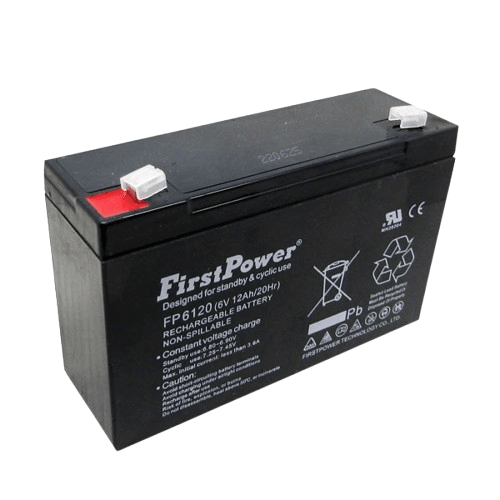 FIRST POWER Akumulator FP6120 Firstpower, 6V, 12Ah