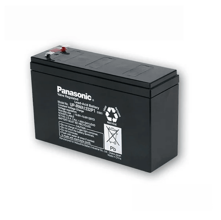 PANASONIC Akumulator 12V 6.4Ah UP-VWA1232P2