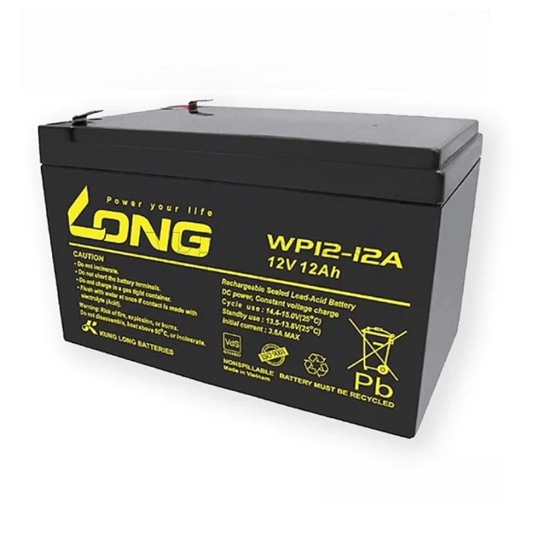 KUNG LONG Akumulator 12V 12Ah WP12-12A LONG F2