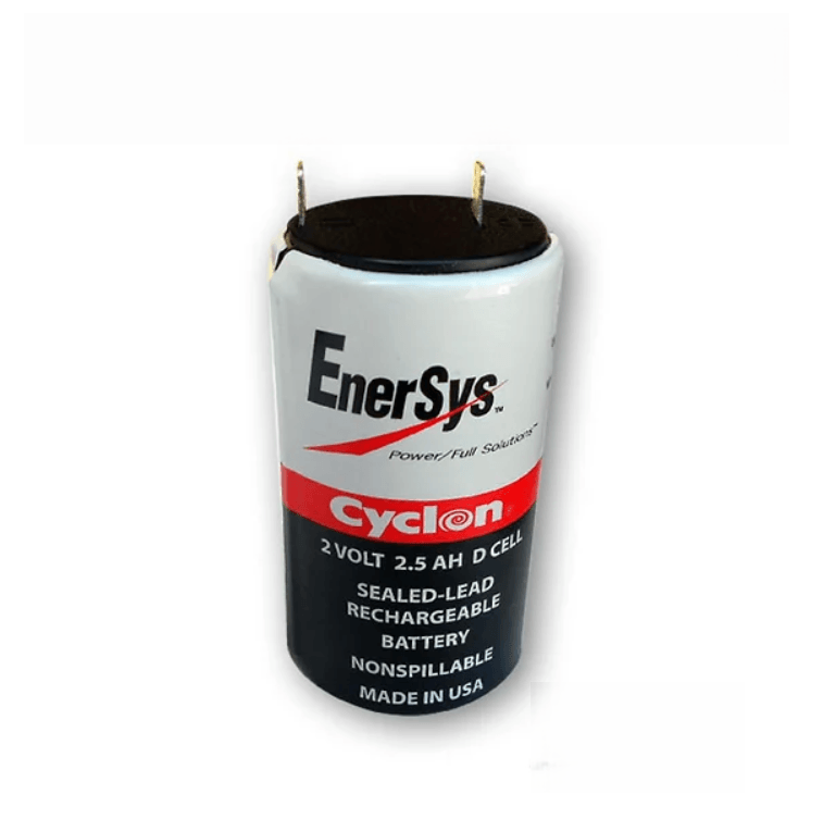 ENERSYS Olovna baterija D Cell 2V 2.5Ah  Cyclon