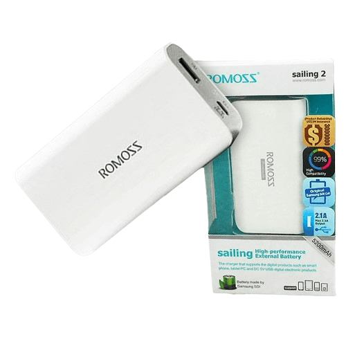 ROMOSS Eksterna baterija Sailing 2, 5200mAh