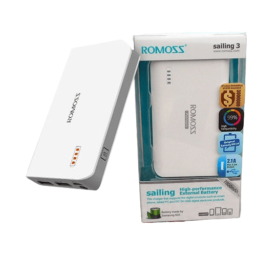 ROMOSS Eksterna baterija Sailing 3, 7800mAh
