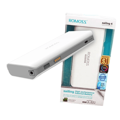 ROMOSS Eksterna baterija Sailing 4, 10400mAh