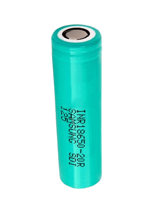 SAMSUNG Baterija INR18650-20R, Li-Ion, 3.6V, 2000mAh