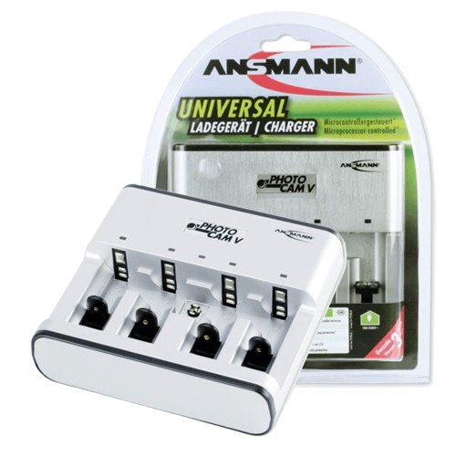 ANSMANN Punjač baterija PHOTOCAM V, NiMH/NiCd