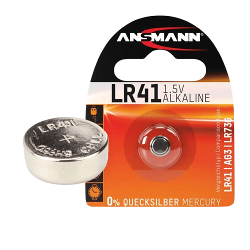 ANSMANN Alkalna baterija LR41, 1.5V
