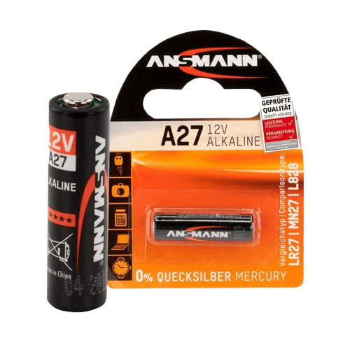 ANSMANN Alkalna baterija A27, 12V