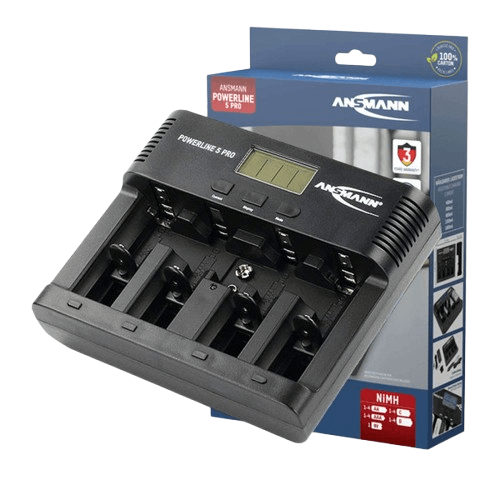 ANSMANN Punjač  baterija POWERLINE 5, PRONiMH, NiCd