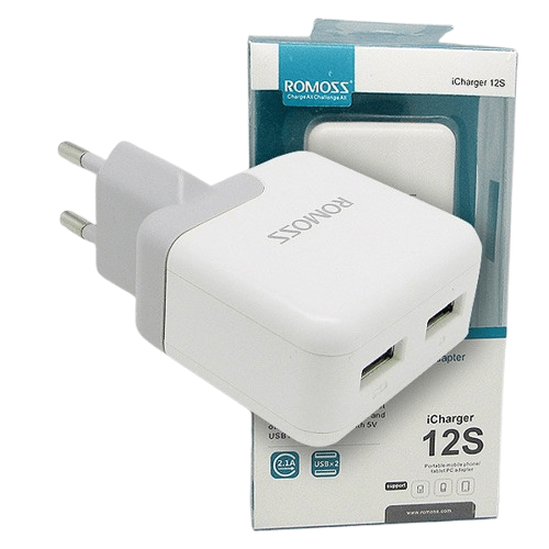 ROMOSS Adapter iCharger 12S AC, Beli
