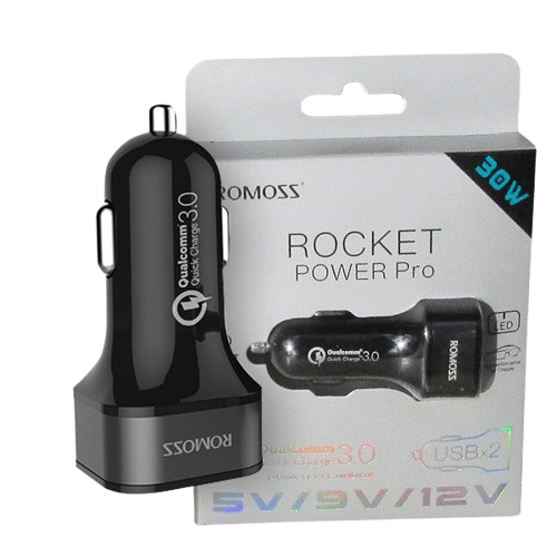 ROMOSS Auto punjač Rocket AU30Q