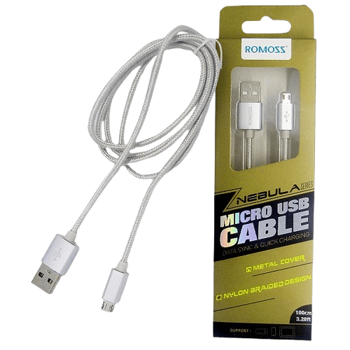 ROMOSS Mikro kabl sa najlonskim omotačem, USB
