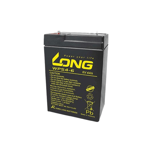 KUNG LONG Akumulator WPS4-6, 6V, 4Ah