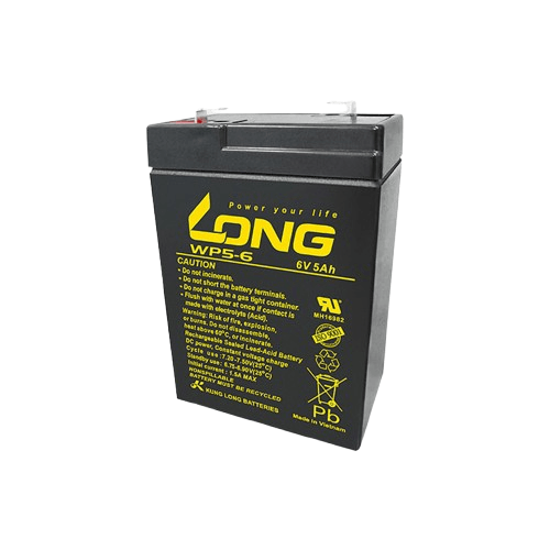 KUNG LONG Akumulator WP5-6, 6V, 5Ah