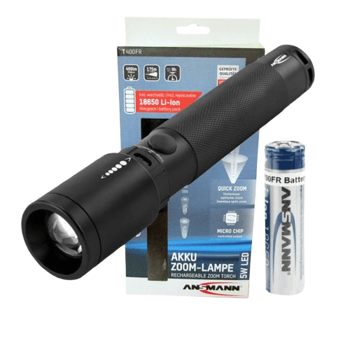 ANSMANN Baterijska lampa Future T400FR