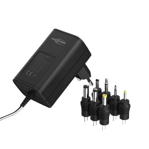 ANSMANN Univerzalni AC/DC adapter APS 1000, 12 V, 1000 mA