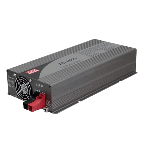 MEANWELL DC/AC Inverter True Sine Wave TS-1500-212B, 1500 W
