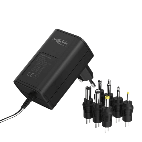 ANSMANN Univerzalni AC/DC adapter APS 600, 12V, 600 mA