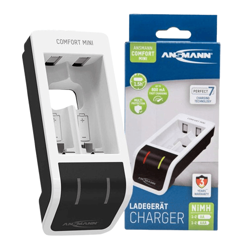 ANSMANN Punjač baterija Comfort Mini, Ni-MH, Ni-Cd USB
